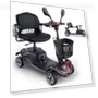 4 Wheel Powered Mobility Scooter — Mobility Scooters, ENGWE