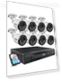 5MP 8CH PoE Security Camera System with Audio — Security Cameras, ZOSI