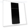 Apartment Refrigerator Freestanding Slim Design Full Fridge — Mini Fridges, West Bend