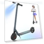 Electric Scooter for Kids — Electric Vehicles, Caroma