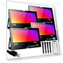 Smart Color Changing RGB LED Flood Light — LED, Neliwo