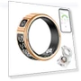 Smart Ring with LED Display — Smart Rings, Sqrutri