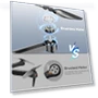 4K Camera Drone with Brushless Motor — Drones, PLEGBLE