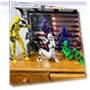 Titan 13 Action Figure Set — Interactive Figures & Robots