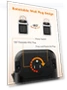 Wall Outlet Space Heater with Remote — Portable Heating Solutions, GiveBest