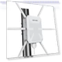 Outdoor WiFi Extender with 6 Antennas Dual Band WiFi Repeater — Repeaters, WAVLINK