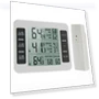 Wireless Indoor Outdoor High-Precision Thermometer — Home Climate Control