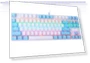 87 Keys Wired Mechanical Keyboard — Gaming Keyboards, Daseey