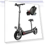 Electric Scooter with Seat — Electric Self-Balancing Scooters, JOYOR