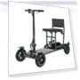 Four-wheel Electric Scooter with Seat — Electric Self-Balancing Scooters, FREEJOYER