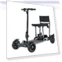 Four-wheel Electric Scooter with Seat — Electric Self-Balancing Scooters, FREEJOYER