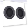 Headphone Leather Sponge Cover Earmuffs — Earpads