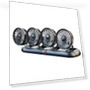 High Wind Four-head Fan — Portable Cooling Solutions