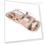 Transparent Wireless Mouse — Mouse Pads, Other