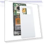 Original Battery Back Cover — Back Covers, Sharp