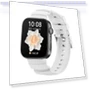 Silver Buckle Silicone Watch Band — Girls' Watch Straps, Huawei