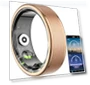 Smart Ring Health Tracker — Smart Rings, Temdan