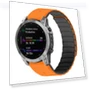 Quick Release Silicone Sport Magnetic Watch Band — Smartwatch Straps, Garmin