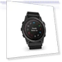 Rugged Tactical GPS Watch with Solar Charging — Smartwatches, Garmin