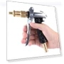 All Copper High Pressure Water Gun Head — Faucets