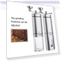 Stainless Steel Hand-Cranked Coffee Grinder — Hand Coffee Grinders