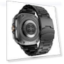 Three Beads Titanium Alloy Metal Watch Band — Watch Accessories, Samsung