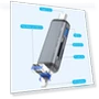U-Disk Data Transfer Adapter — Memory Card Adapters