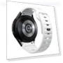 Wave Texture Reverse Buckle Silicone Watch Band — Watch Straps & Bands, Samsung