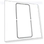 Original Front LCD Screen Bezel Frame — Touchscreen Panels, Samsung