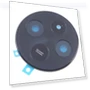 Original Rear Camera Lens Cover — Lens Attachments, Xiaomi
