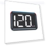Smart HUD Head-up Display Car GPS Speed Display — Car Accessories & Gadgets