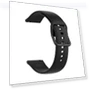 Solid Color Soft Silicone Watch Band — Watch Straps & Bands, Amazfit