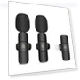 Wireless Lavalier Noise Reduction Reverb Microphones — Wireless Systems, PULUZ
