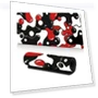Abstract Fluid Color Blending Mouse Pad — Mouse Pads