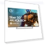50" Smart TV — LED & LCD TVs, Sber