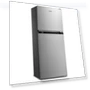 Double Door Refrigerator — Mini Fridges, Midea