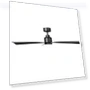 Smart Home Ceiling Fan with LED Light Kit — Ceiling Fan Wall Controls, WAC Lighting