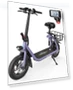 Electric Scooter with Seat — Electric Vehicles, URBANMAX