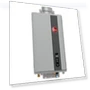 High Efficiency Non-Condensing Indoor Tankless Natural Gas Water Heater — Gas-Powered Room Warmers, Rheem