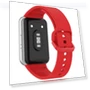 Solid Color Colorful Buckle Silicone Watch Band — Girls' Watch Straps, Samsung