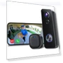 Wireless Video Doorbell Camera — Security Cameras, XTU