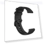 Silicone Watch Band — Fitness Bands, Garmin