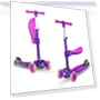 Kids Kick Scooter with LED Lighted Wheels — Balance Bikes, Gotrax