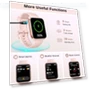 Smart Watch with Alexa Built-in — Smartwatches, Fitpolo