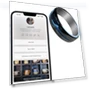 Digital Business Card NFC Ring — Smart Rings, itapring