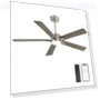 Smart Ceiling Fan with Lights — Ceiling Fan Wall Controls, WINGBO