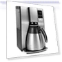 10-Cup Programmable Coffee Maker with Thermal Carafe — Electric Coffee Brewers, Mr. Coffee