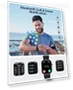Built-in GPS Smart Watch with Bluetooth Calling — Smartwatches, Parsonver