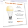 Smart A19 LED Light Bulb — LED, Amazon Basics