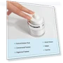 Airless Pump Jars Set — Travel Bottles, Mluchee